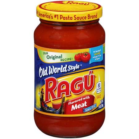 RAGU Ragu Sce Flv W/Meat 14 oz., PK12 00100